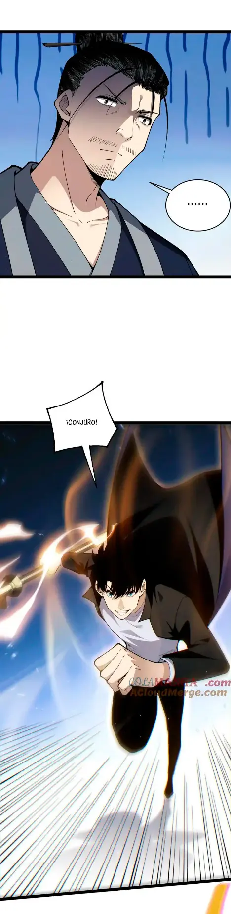 nigromante de fuerza máxima > Capitulo 71 > Page 71