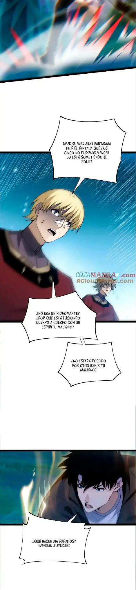 nigromante de fuerza máxima > Capitulo 71 > Page 101