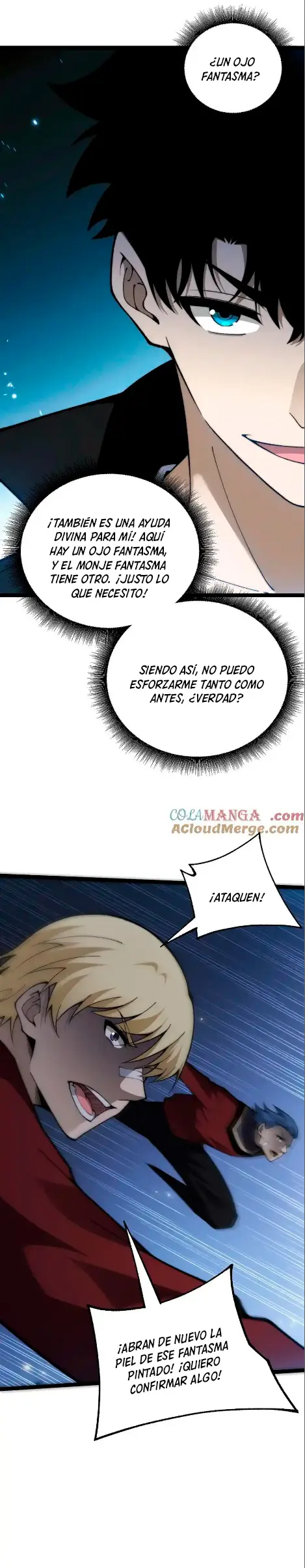 nigromante de fuerza máxima > Capitulo 71 > Page 151