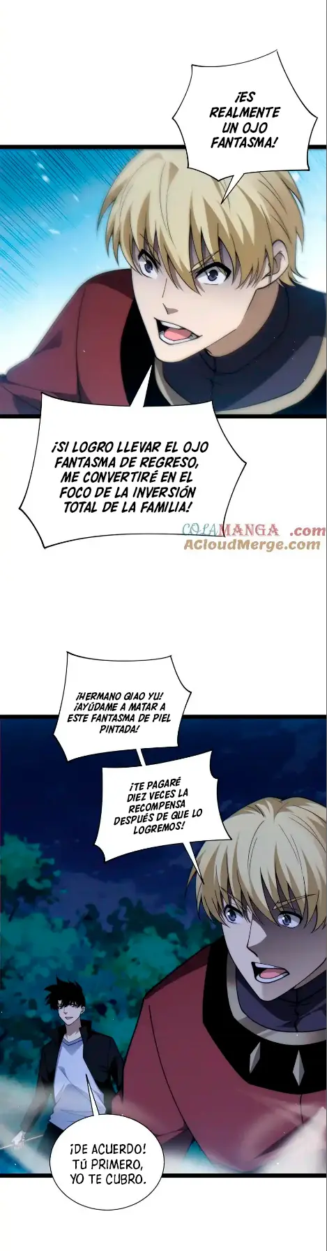 nigromante de fuerza máxima > Capitulo 71 > Page 171