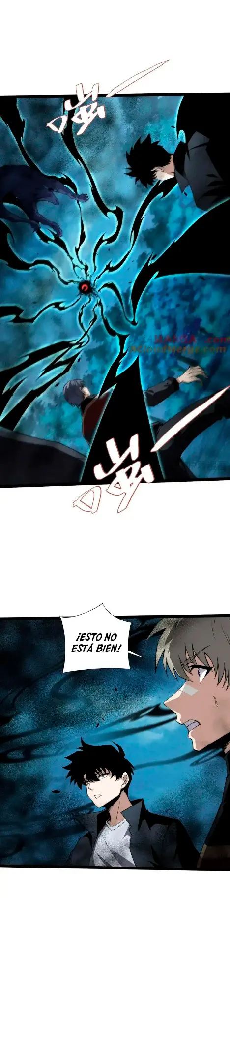 nigromante de fuerza máxima > Capitulo 72 > Page 31