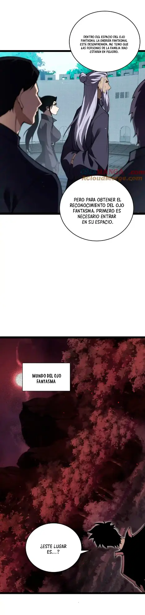 nigromante de fuerza máxima > Capitulo 72 > Page 51