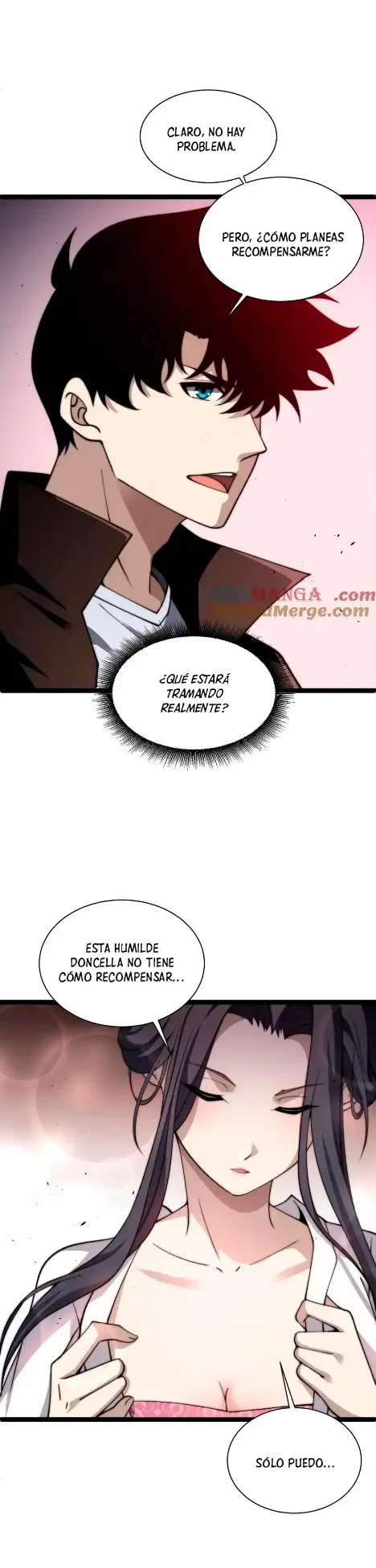nigromante de fuerza máxima > Capitulo 72 > Page 71