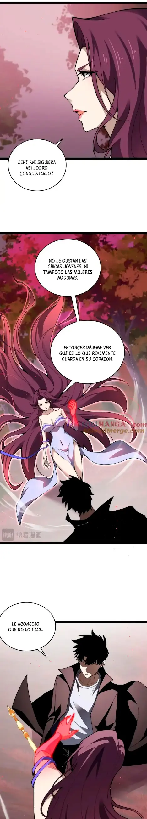 nigromante de fuerza máxima > Capitulo 72 > Page 131