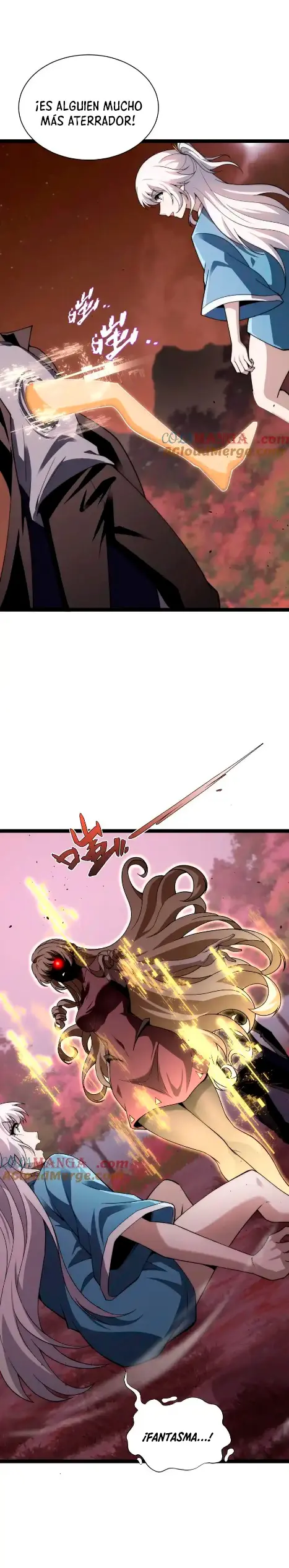 nigromante de fuerza máxima > Capitulo 72 > Page 171