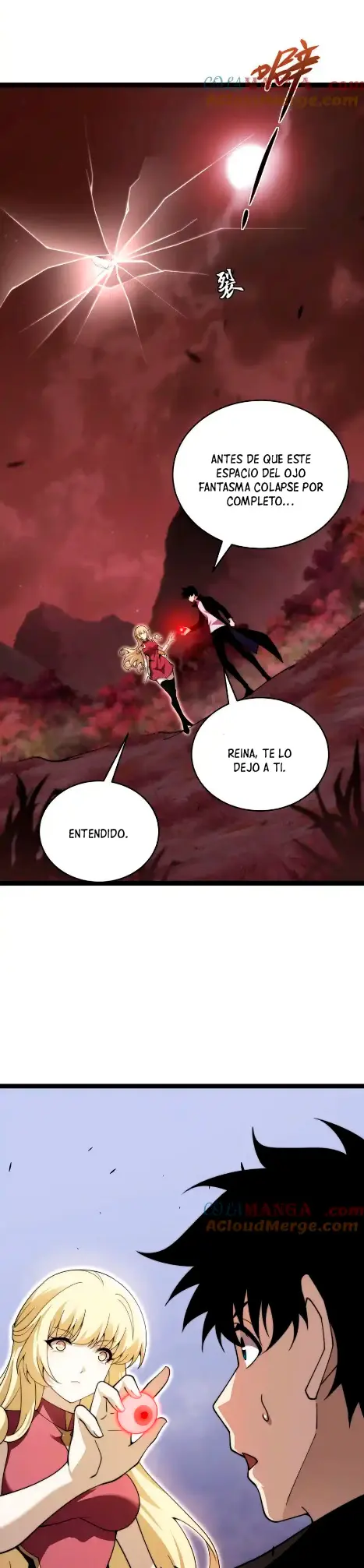 nigromante de fuerza máxima > Capitulo 72 > Page 231
