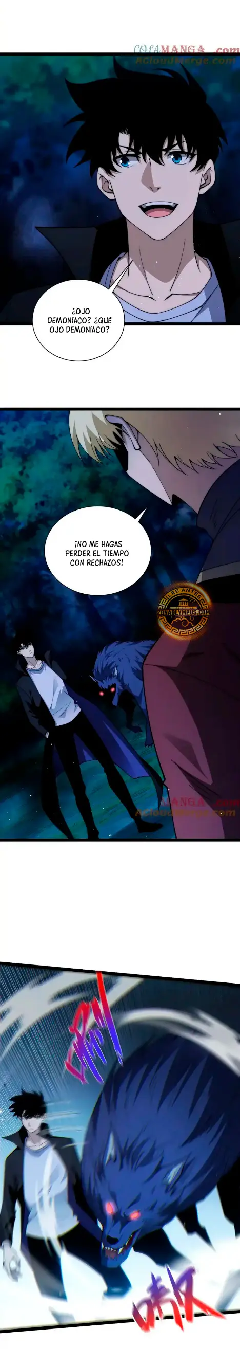 nigromante de fuerza máxima > Capitulo 73 > Page 21