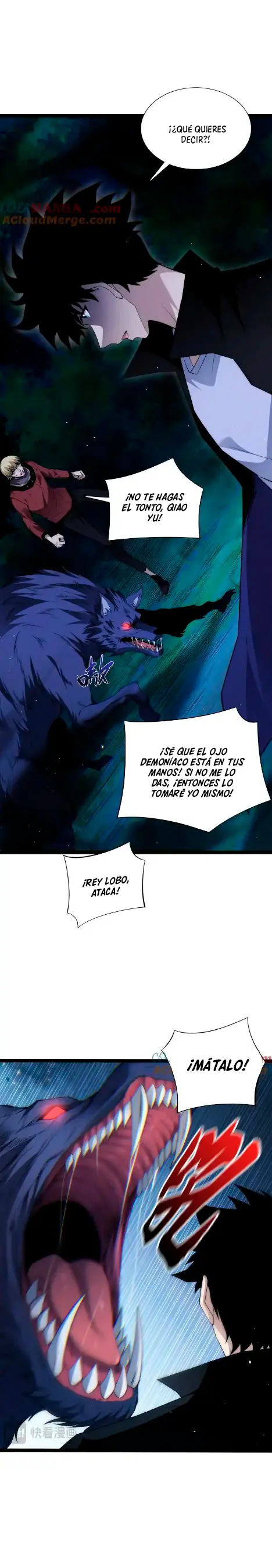 nigromante de fuerza máxima > Capitulo 73 > Page 31