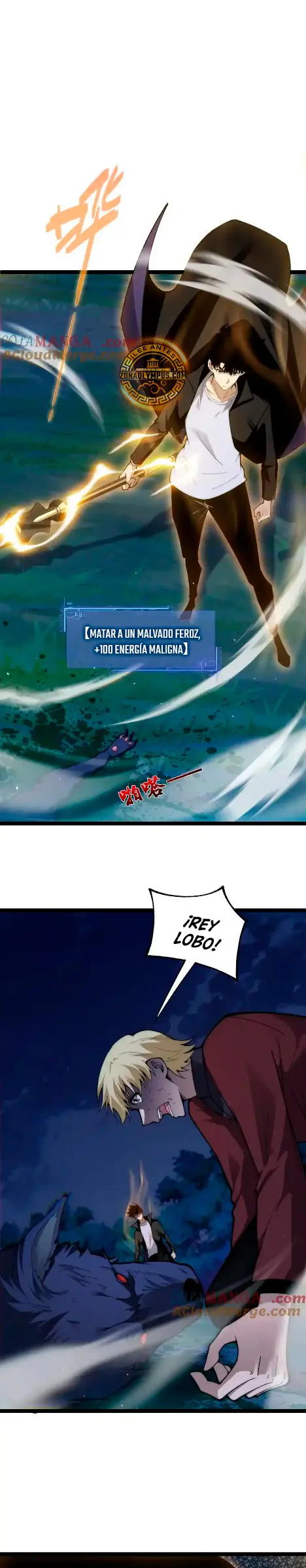 nigromante de fuerza máxima > Capitulo 73 > Page 51