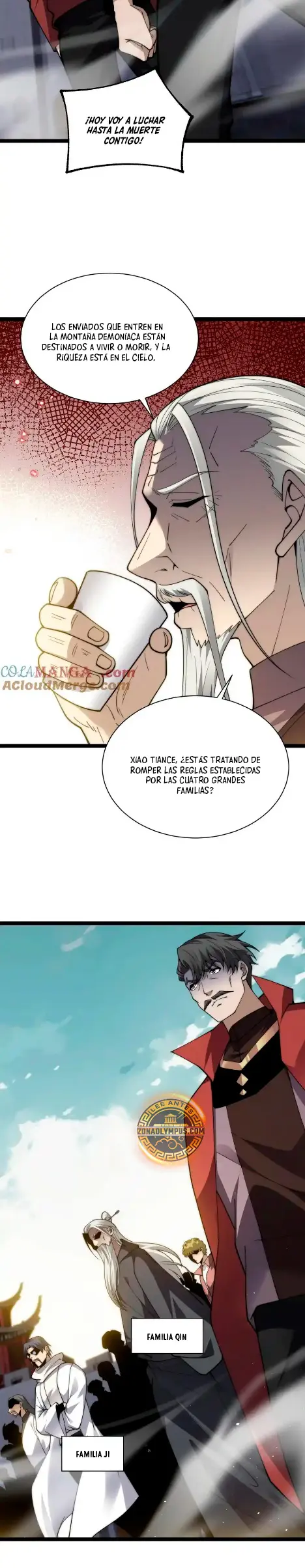 nigromante de fuerza máxima > Capitulo 73 > Page 71