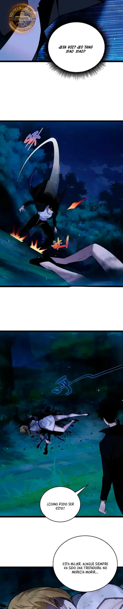 nigromante de fuerza máxima > Capitulo 73 > Page 101