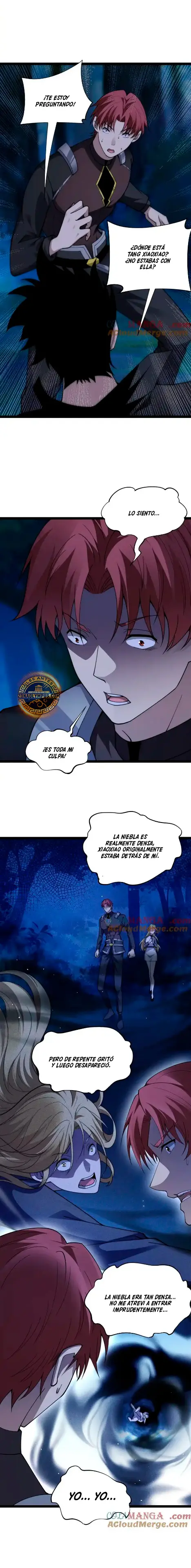 nigromante de fuerza máxima > Capitulo 73 > Page 121