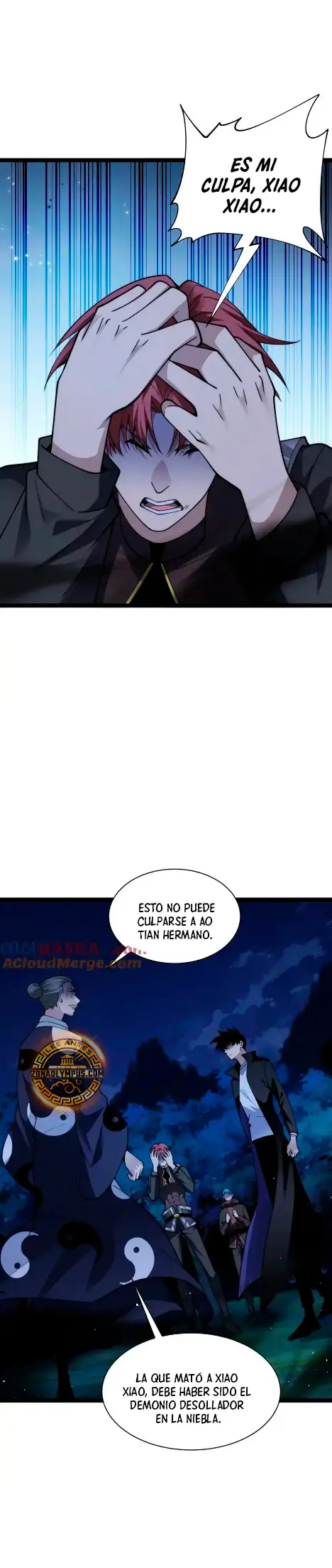 nigromante de fuerza máxima > Capitulo 73 > Page 131