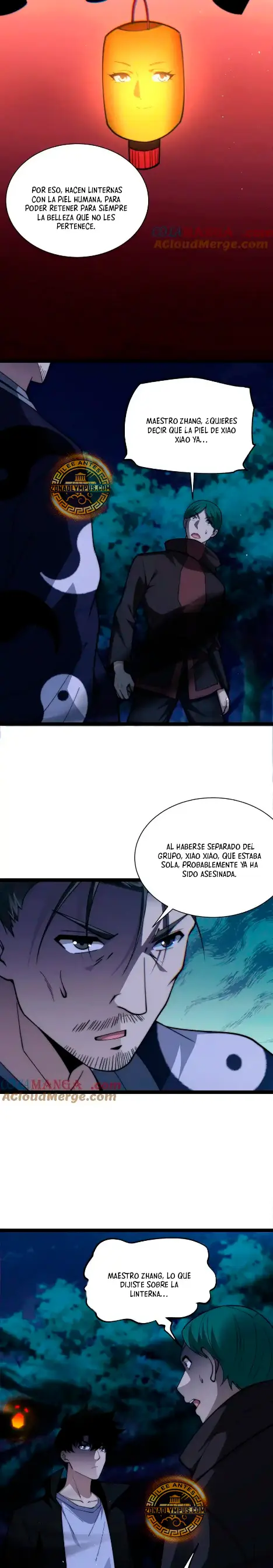 nigromante de fuerza máxima > Capitulo 73 > Page 151