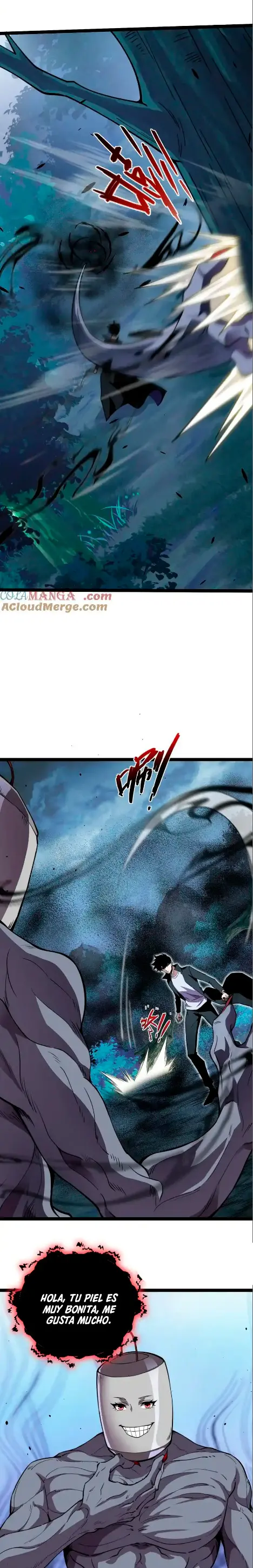 nigromante de fuerza máxima > Capitulo 74 > Page 31