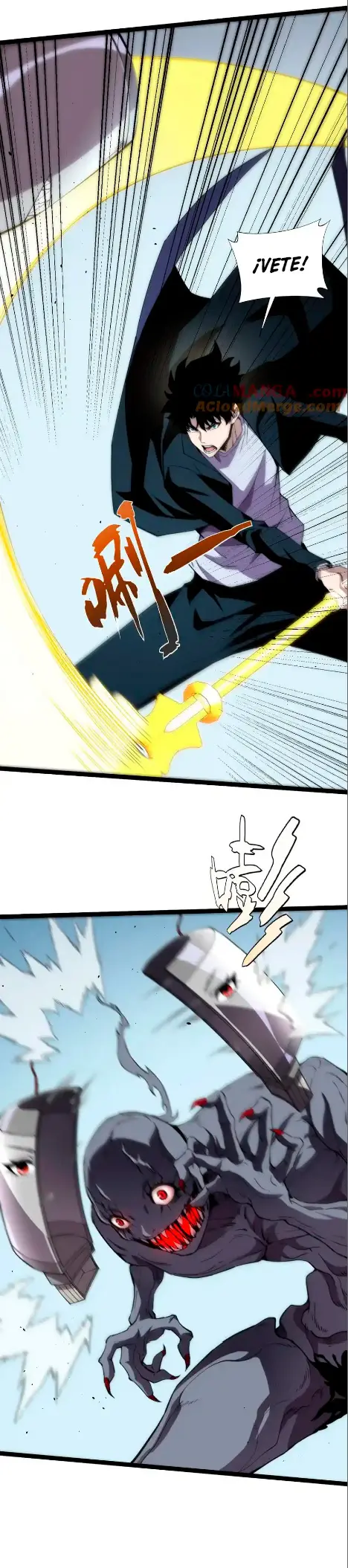 nigromante de fuerza máxima > Capitulo 74 > Page 51