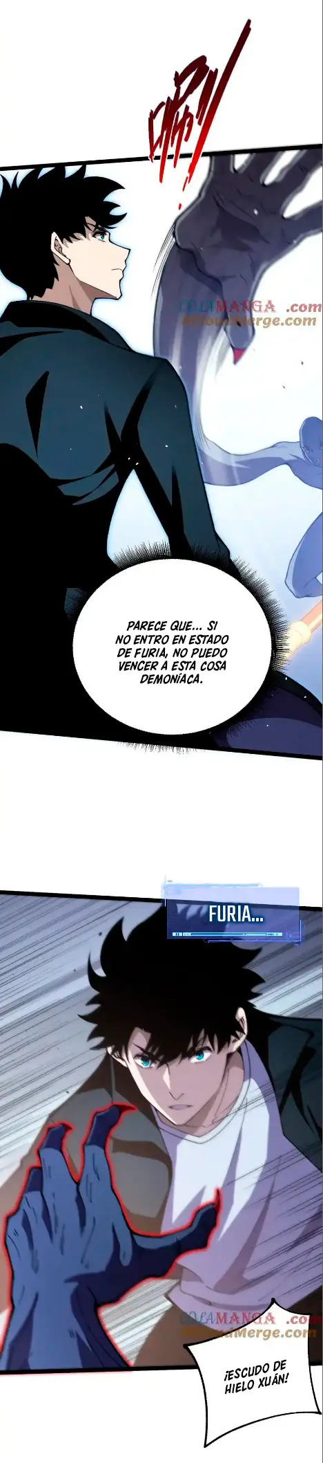 nigromante de fuerza máxima > Capitulo 74 > Page 101