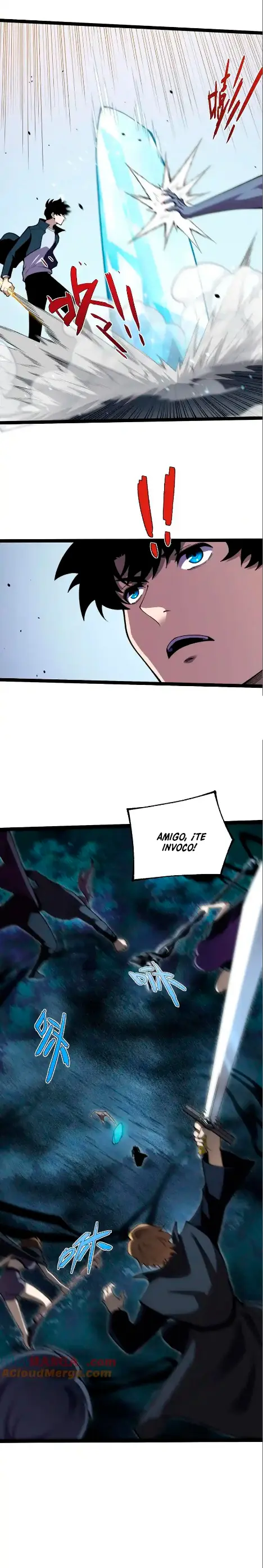 nigromante de fuerza máxima > Capitulo 74 > Page 111