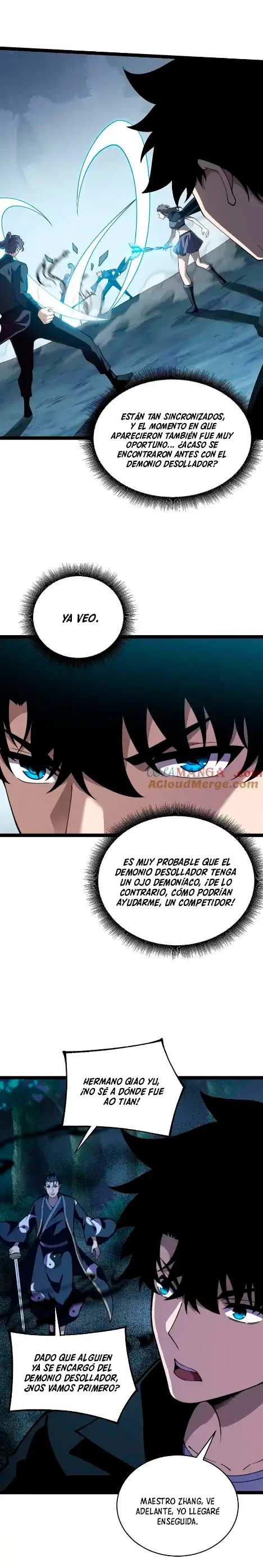 nigromante de fuerza máxima > Capitulo 74 > Page 141