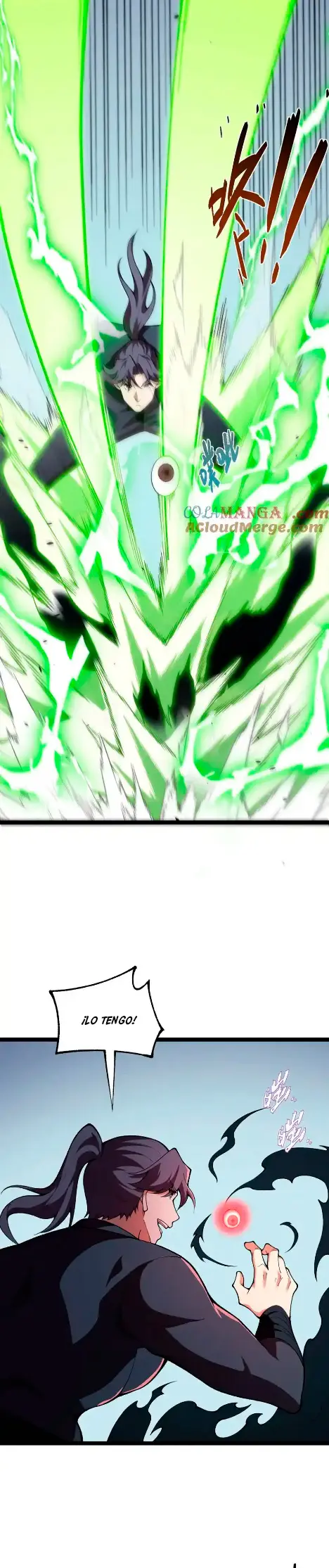 nigromante de fuerza máxima > Capitulo 74 > Page 191