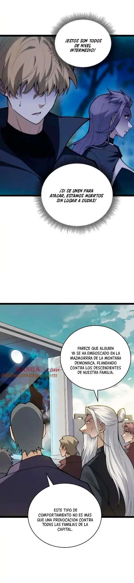 nigromante de fuerza máxima > Capitulo 75 > Page 21