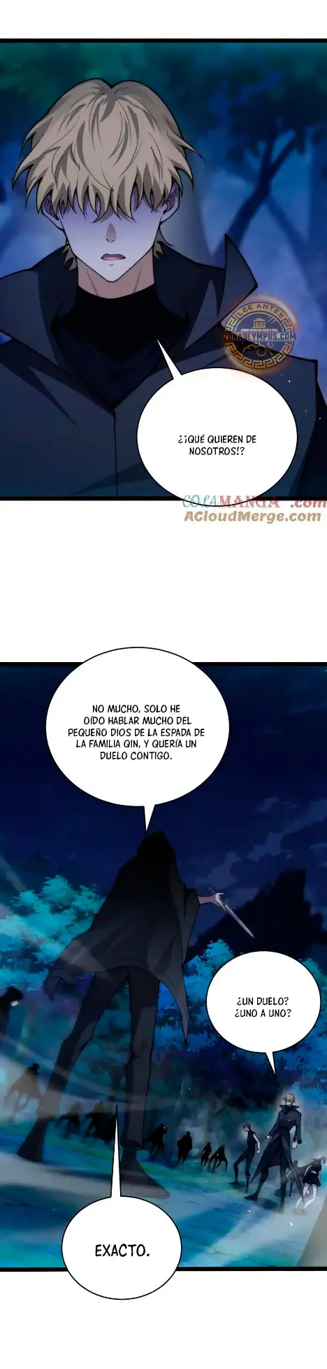 nigromante de fuerza máxima > Capitulo 75 > Page 31
