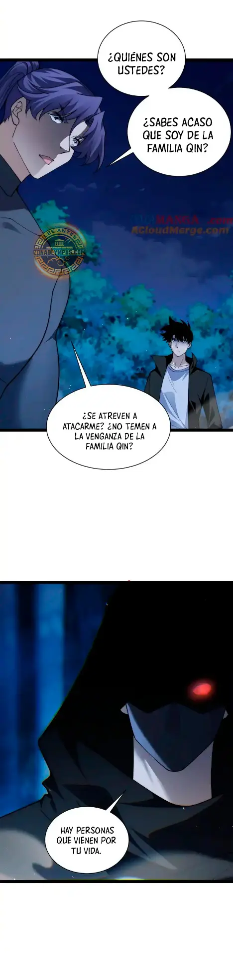 nigromante de fuerza máxima > Capitulo 75 > Page 51