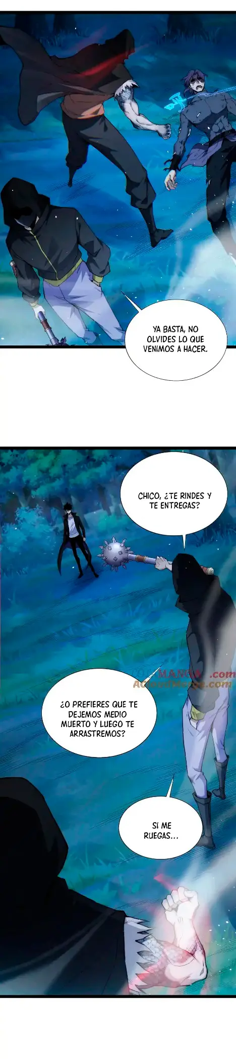 nigromante de fuerza máxima > Capitulo 75 > Page 101