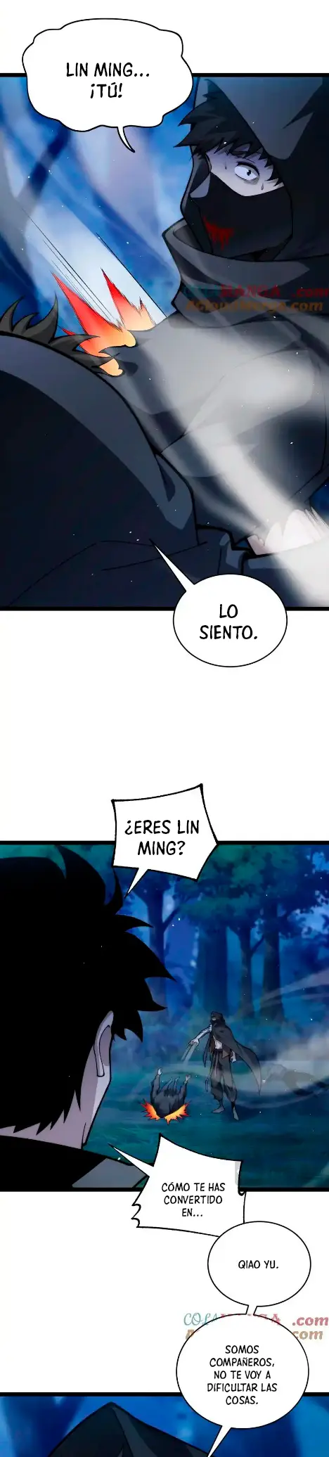nigromante de fuerza máxima > Capitulo 75 > Page 121