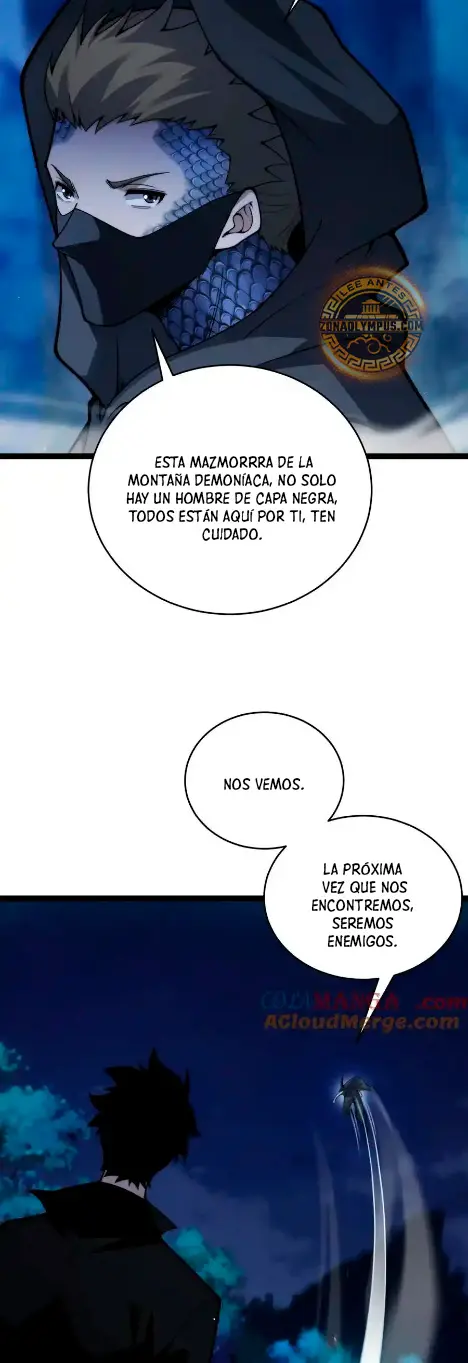 nigromante de fuerza máxima > Capitulo 75 > Page 131