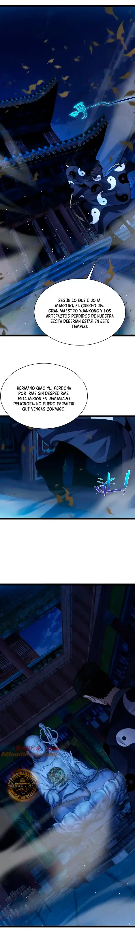 nigromante de fuerza máxima > Capitulo 75 > Page 201