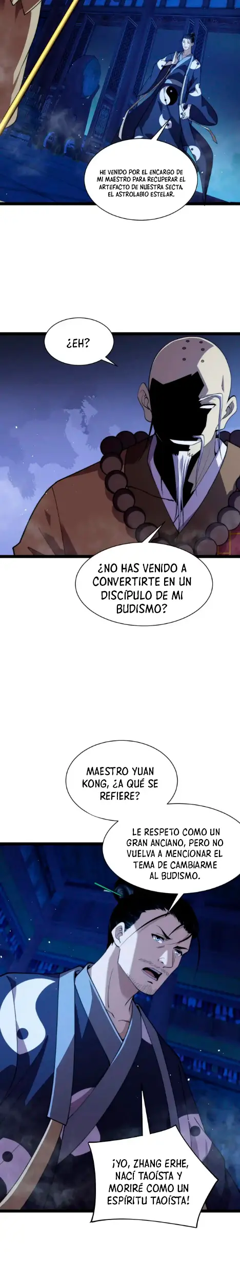 nigromante de fuerza máxima > Capitulo 76 > Page 31