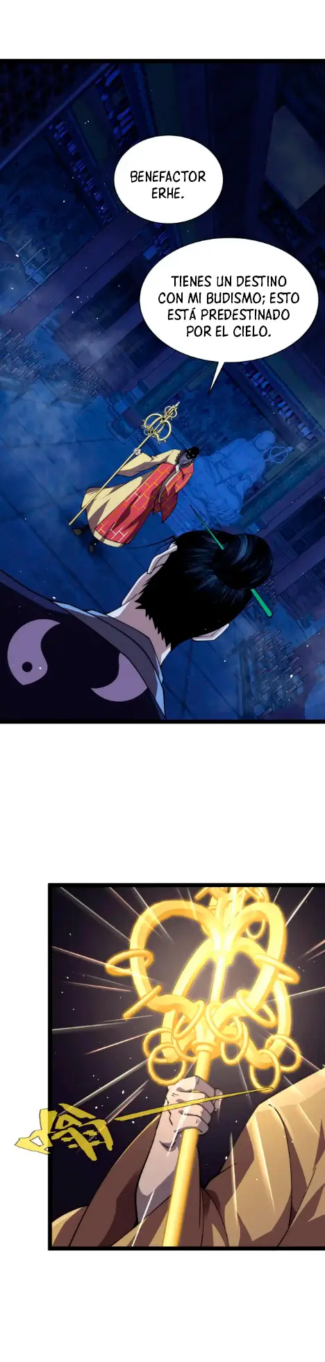 nigromante de fuerza máxima > Capitulo 76 > Page 41