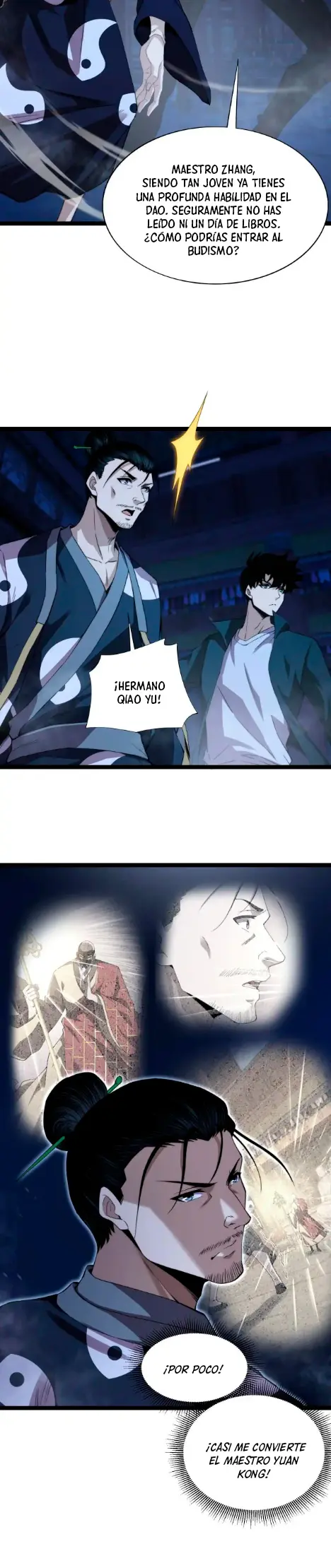 nigromante de fuerza máxima > Capitulo 76 > Page 71