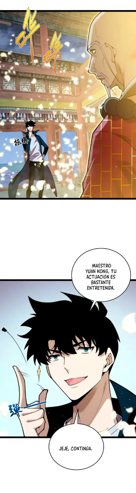 nigromante de fuerza máxima > Capitulo 76 > Page 101