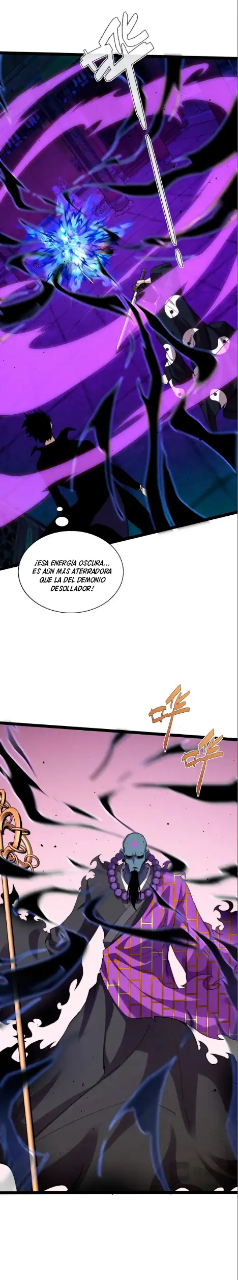 nigromante de fuerza máxima > Capitulo 76 > Page 141
