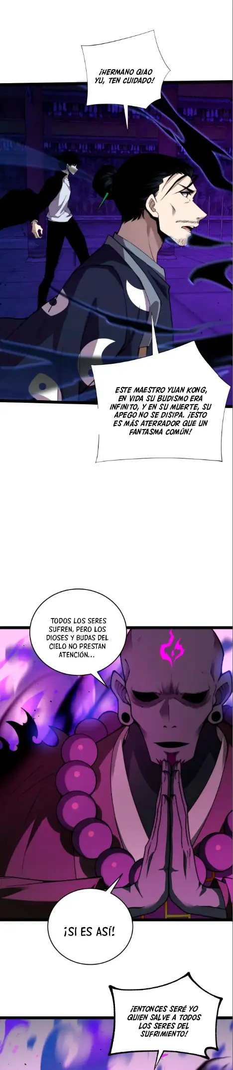nigromante de fuerza máxima > Capitulo 76 > Page 151