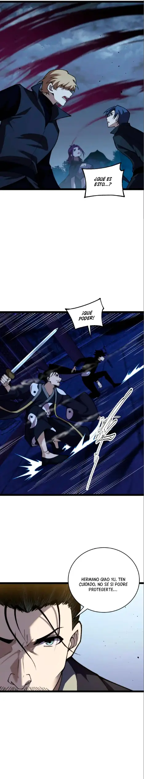 nigromante de fuerza máxima > Capitulo 76 > Page 181