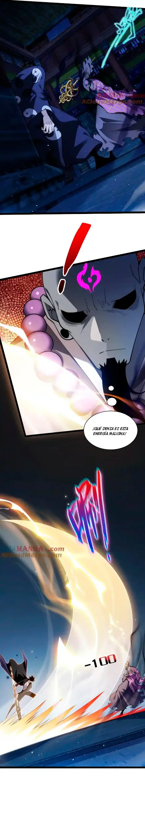nigromante de fuerza máxima > Capitulo 77 > Page 61