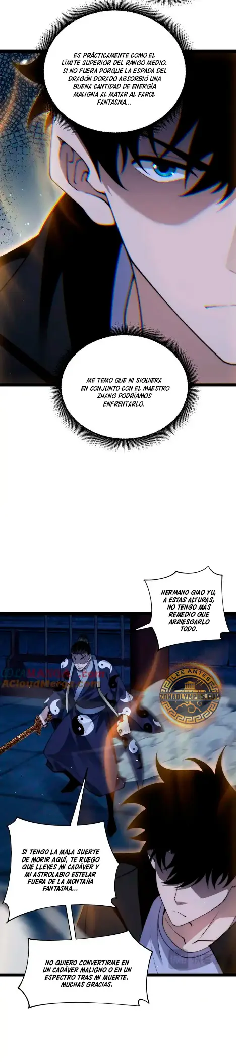 nigromante de fuerza máxima > Capitulo 77 > Page 81