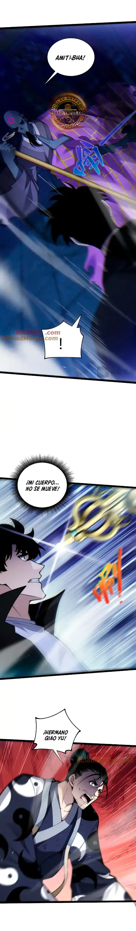 nigromante de fuerza máxima > Capitulo 77 > Page 121