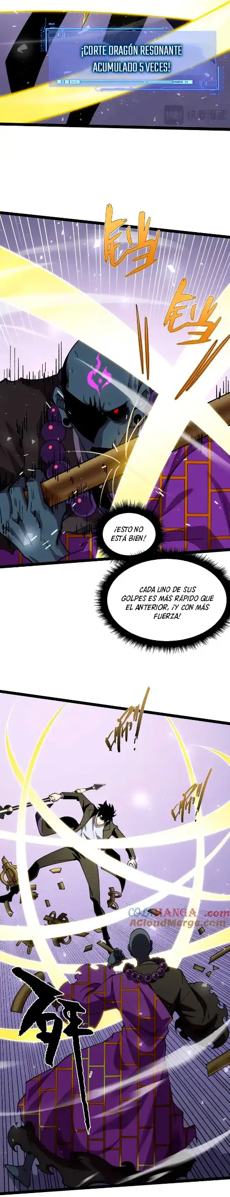 nigromante de fuerza máxima > Capitulo 78 > Page 161