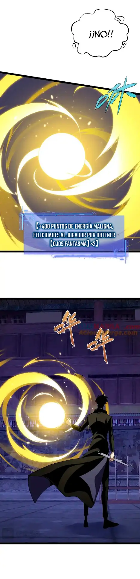 nigromante de fuerza máxima > Capitulo 78 > Page 201