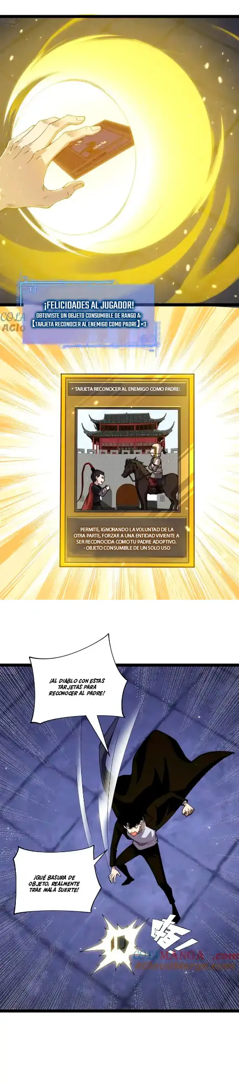nigromante de fuerza máxima > Capitulo 78 > Page 211