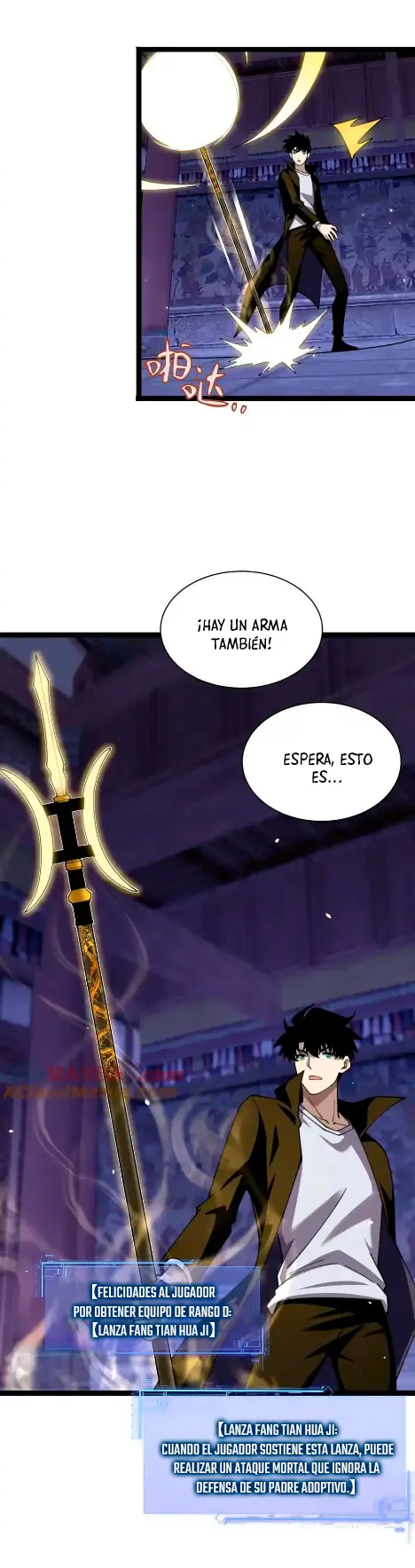 nigromante de fuerza máxima > Capitulo 78 > Page 221
