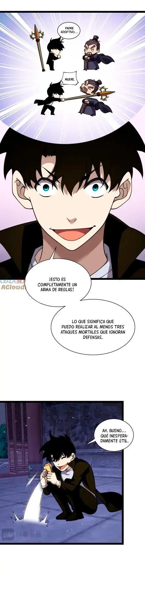 nigromante de fuerza máxima > Capitulo 78 > Page 231