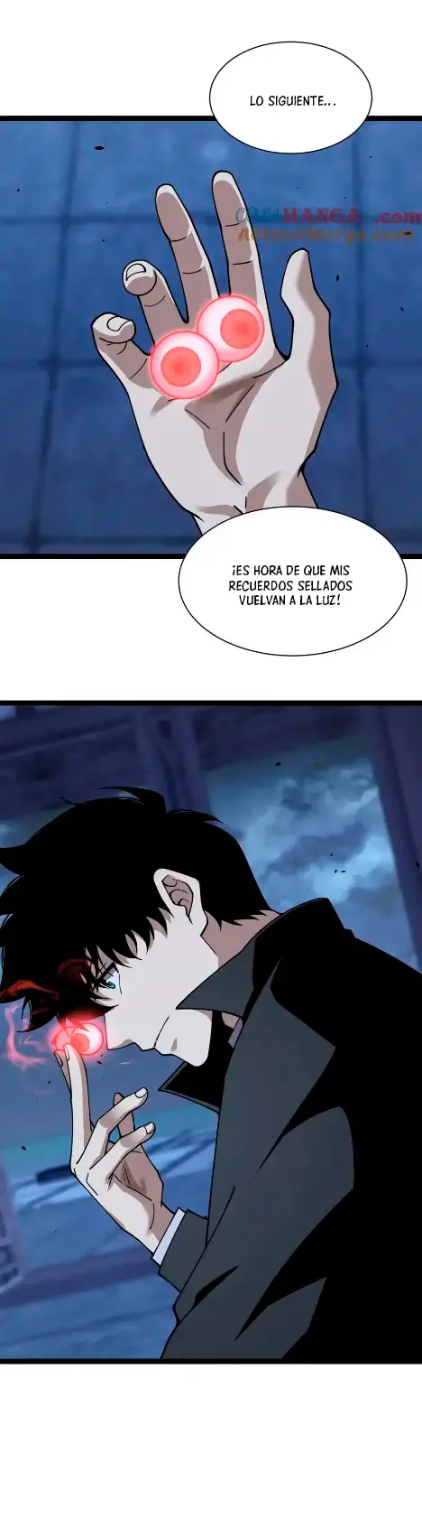 nigromante de fuerza máxima > Capitulo 78 > Page 241