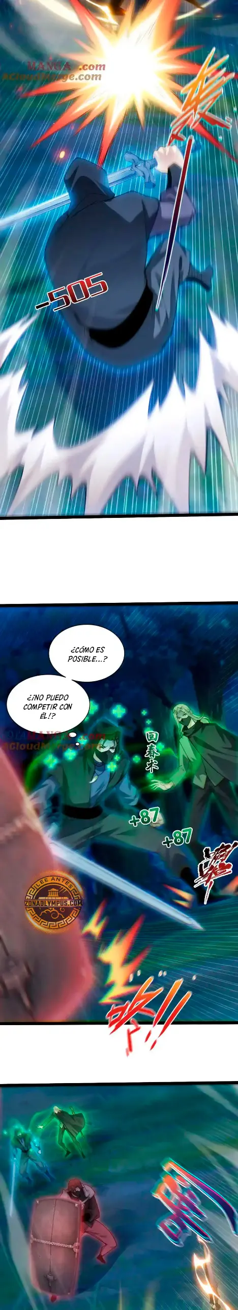 nigromante de fuerza máxima > Capitulo 79 > Page 101