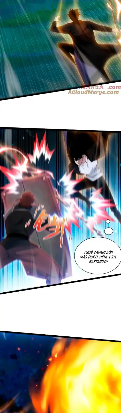 nigromante de fuerza máxima > Capitulo 79 > Page 111