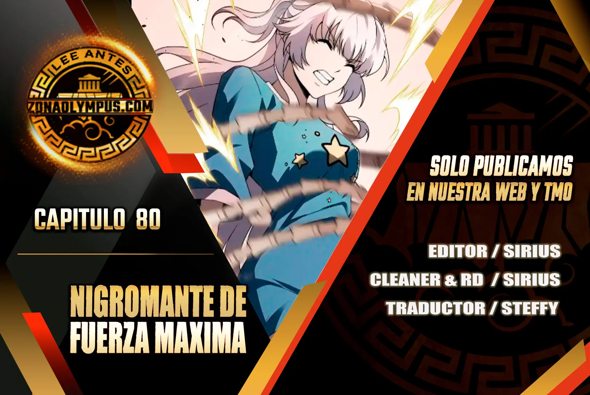 nigromante de fuerza máxima > Capitulo 80 > Page 01